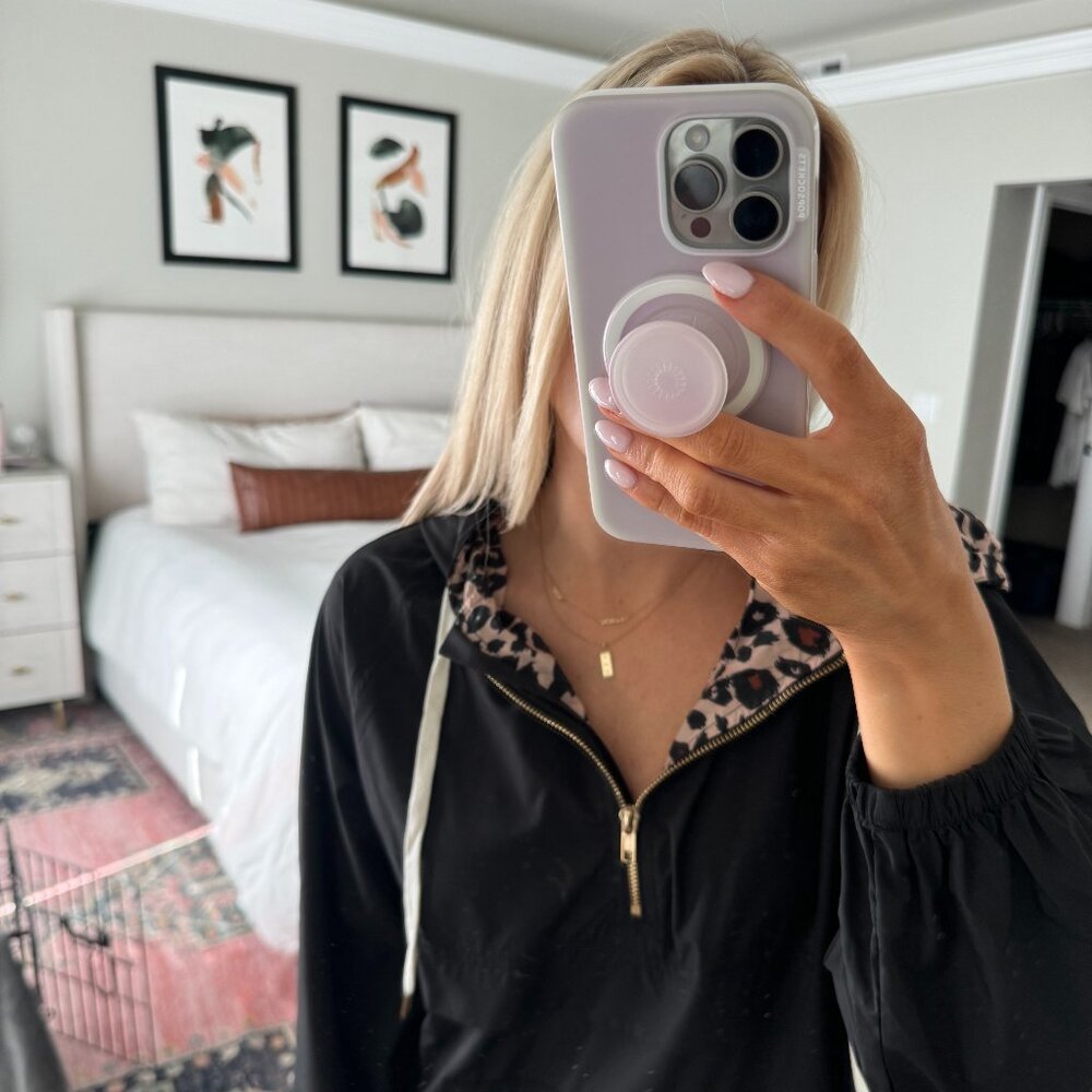 Boutique Quarterzip Raincoat